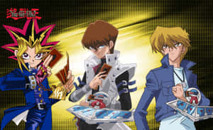 Caption: Yami Yugi - The Master Of Games And Strategies Wallpaper