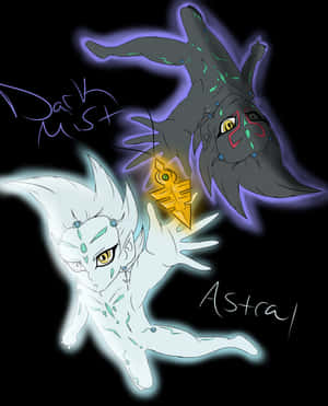 Caption: Yu-gi-oh! Astral - The Powerful Duelist Wallpaper