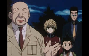 Caption: Zebro From Hunter X Hunter Wallpaper