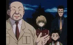 Caption: Zebro From Hunter X Hunter Wallpaper