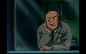 Caption: Zebro, The Gatekeeper Of The Zoldyck Family Estate, On Guard In Hunter X Hunter. Wallpaper