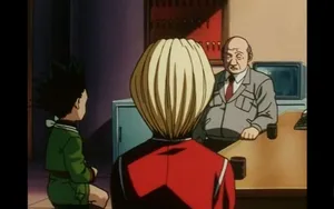 Caption: Zebro, The Loyal Servant From Hunter X Hunter Wallpaper