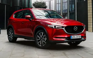 Captivating 2023 Mazda Cx-5 In Vibrant Nature Wallpaper