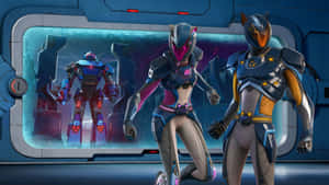 Captivating 3d Gaming Experience Wallpaper