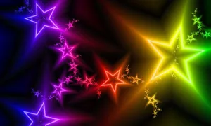 Captivating 3d Star Nebula Wallpaper