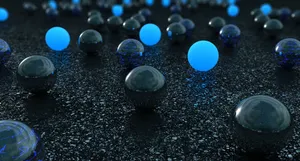 Captivating 3d Water Visual Wallpaper