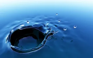 Captivating 3d Water Wallpaper Wallpaper