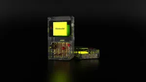 Captivating 4k Gaming Console Setup Wallpaper