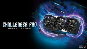 Captivating 4k Graphics Card On Display Wallpaper