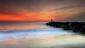 Captivating 4k Ocean View Wallpaper