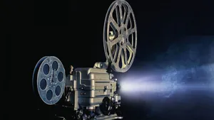 Captivating 4k Projector Experience Wallpaper