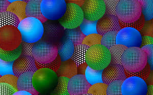 Captivating Abstract 3d Design Wallpaper