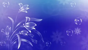 Captivating Abstract Rose Art Wallpaper