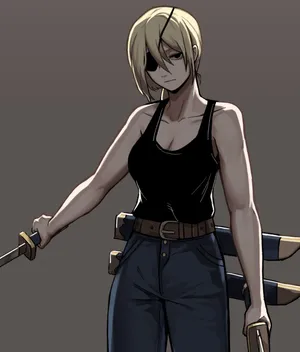 Captivating Action Portrait Of Chainsaw Man Quanxi Wallpaper