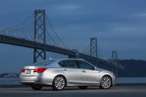 Captivating Acura Rlx Luxury Sedan Wallpaper