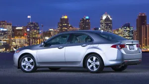 Captivating Acura Tsx: Elegance In Motion Wallpaper