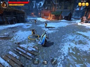 Captivating Adventure Game Landscape Wallpaper