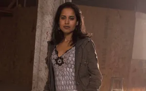 Captivating Agam Darshi Portrait Wallpaper