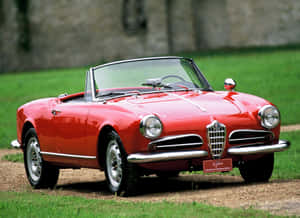 Captivating Alfa Romeo Spider Wallpaper