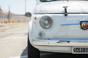 Captivating And Compact Fiat 500 Wallpaper