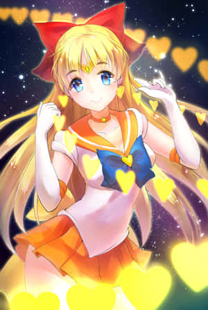 Captivating And Courageous - Sailor Venus.