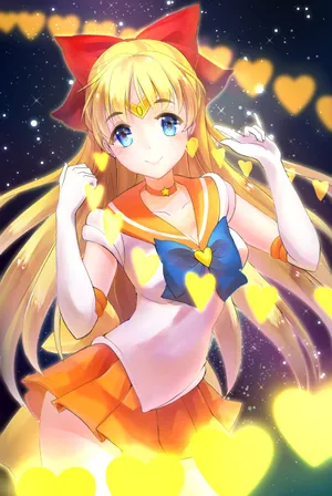 Captivating And Courageous - Sailor Venus.