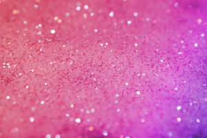 Captivating And Dazzling Pink Sparkles Wallpaper