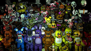 Captivating Animatronics Media Wallpaper