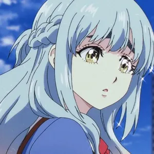 Captivating Anime Artwork Of Kuon Shinzaki Wallpaper