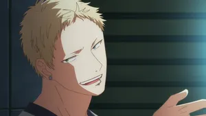 Captivating Anime Character Portrait - Akihiko Kaji Wallpaper