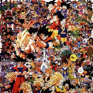 Captivating Anime Collage Wallpaper