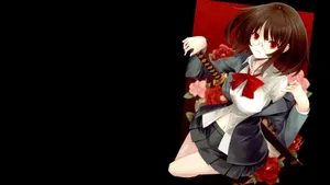 Captivating Anri Sonohara Wallpaper Wallpaper