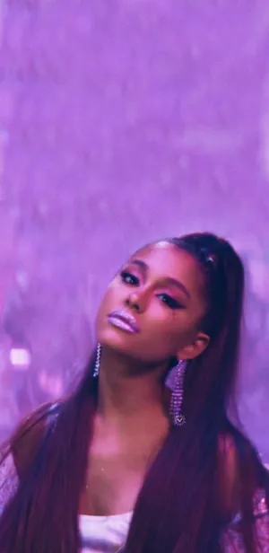 Captivating Ariana Grande 7 Rings Wallpaper