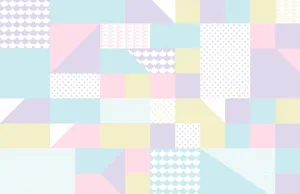 Captivating Artistry In Geometric Abstract Pastel Colors Wallpaper