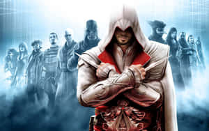 Captivating Assassin's Creed Brotherhood Game Scene Wallpaper