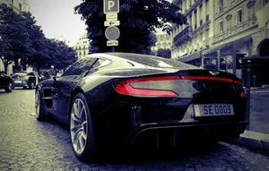 Captivating Aston Martin One-77 Exquisite Design Wallpaper