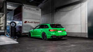 Captivating Audi Rs5 Performance Beast Wallpaper