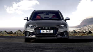 Captivating Audi S4 In Action Wallpaper