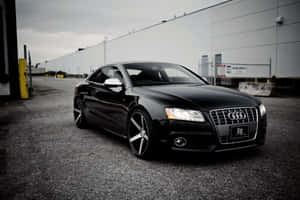 Captivating Audi S4 In Action Wallpaper