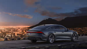 Captivating Audi S7 In Full Glory Wallpaper