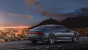Captivating Audi S7 In Full Glory Wallpaper