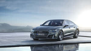 Captivating Audi S7 In Its Prime Wallpaper