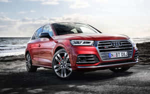 Captivating Audi Sq5 On An Open Road Wallpaper