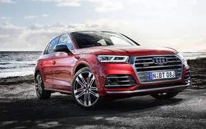 Captivating Audi Sq5 On An Open Road Wallpaper