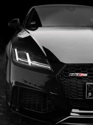 Captivating Audi Tt Rs In Its Full Glory Wallpaper