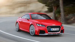 Captivating Audi Tt Sports Car Wallpaper