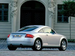 Captivating Audi Tt Sports Car Wallpaper