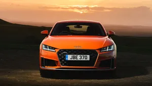 Captivating Audi Tt Wallpaper Wallpaper