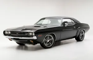 Captivating Automotive Illustration Wallpaper