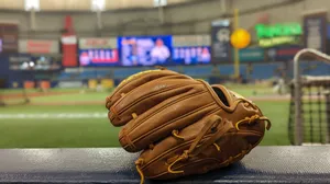 Captivating Baseball Gloves Collection Wallpaper